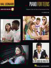Piano for Teens piano sheet music cover